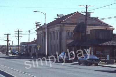 Photo Slide DRG Railroad Station, Grand Junction, CO 1989