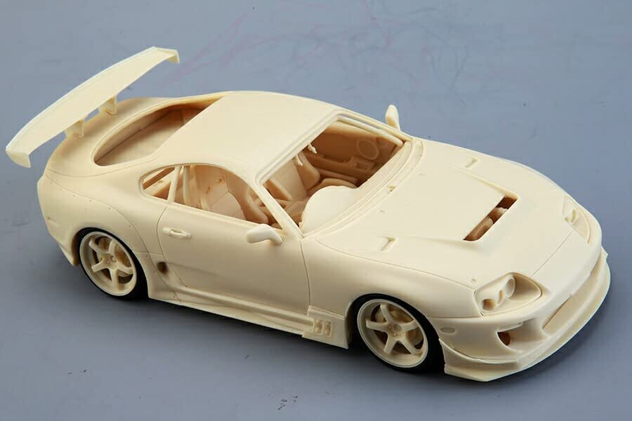 1/24 JZA80 RIDOX Supra レジンキット 完成品 HOBBY DESIGN 1/24 Toyota Ridox Supra JZA80 Full Detail Resin