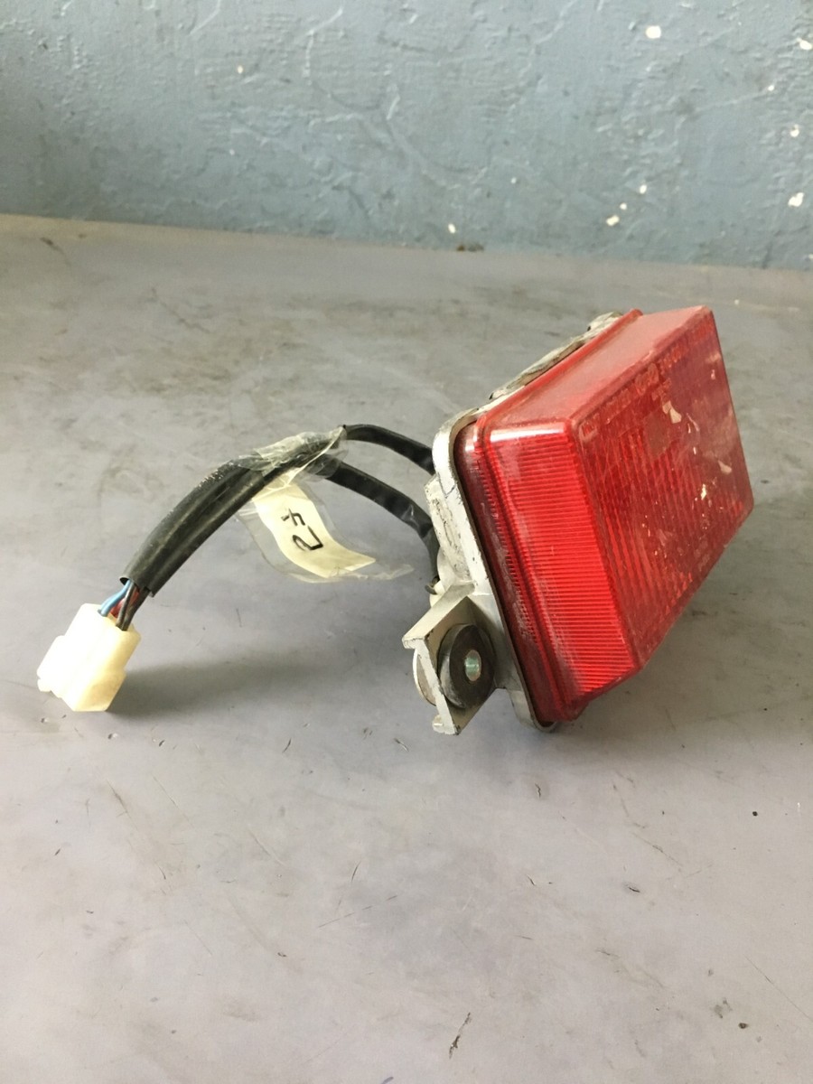 1989 1988-9KAWASAKI ZX6 ZX600r 600 REAR BRAKE TAIL LIGHT TAILLIGHT