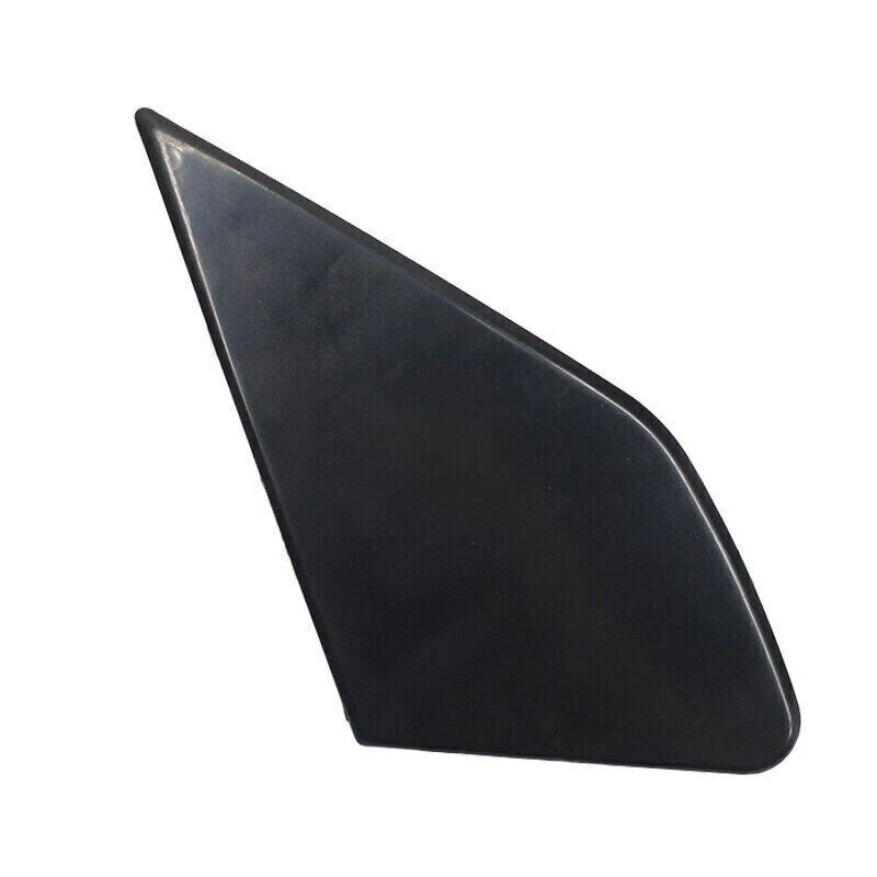 Front Door Garnish Window Glass Plate Trim Cap 1Pair For Honda Fit 2009-2013 - Image 3 of 4