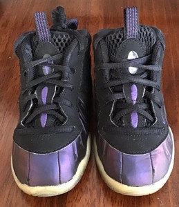 nike little posite one purple