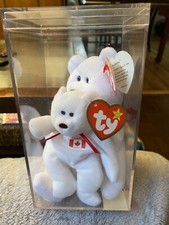 beenie baby Valentino and baby canada