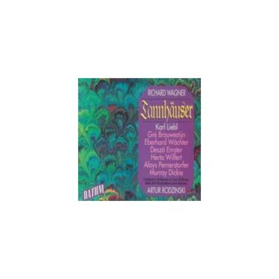 WAGNER/BROUWESTIJN/BRUNELLI/RODZINSKI: TANNHAUSER - CD