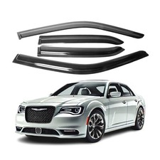 Fits For Chrysler 300c 2011-2023 Window Visor Rain Sun Rain Deflector Guard