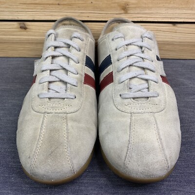 Coach Men\'s Shoes - Gray Suede and Tan Leather Amazon.com | COACH Men main image 4