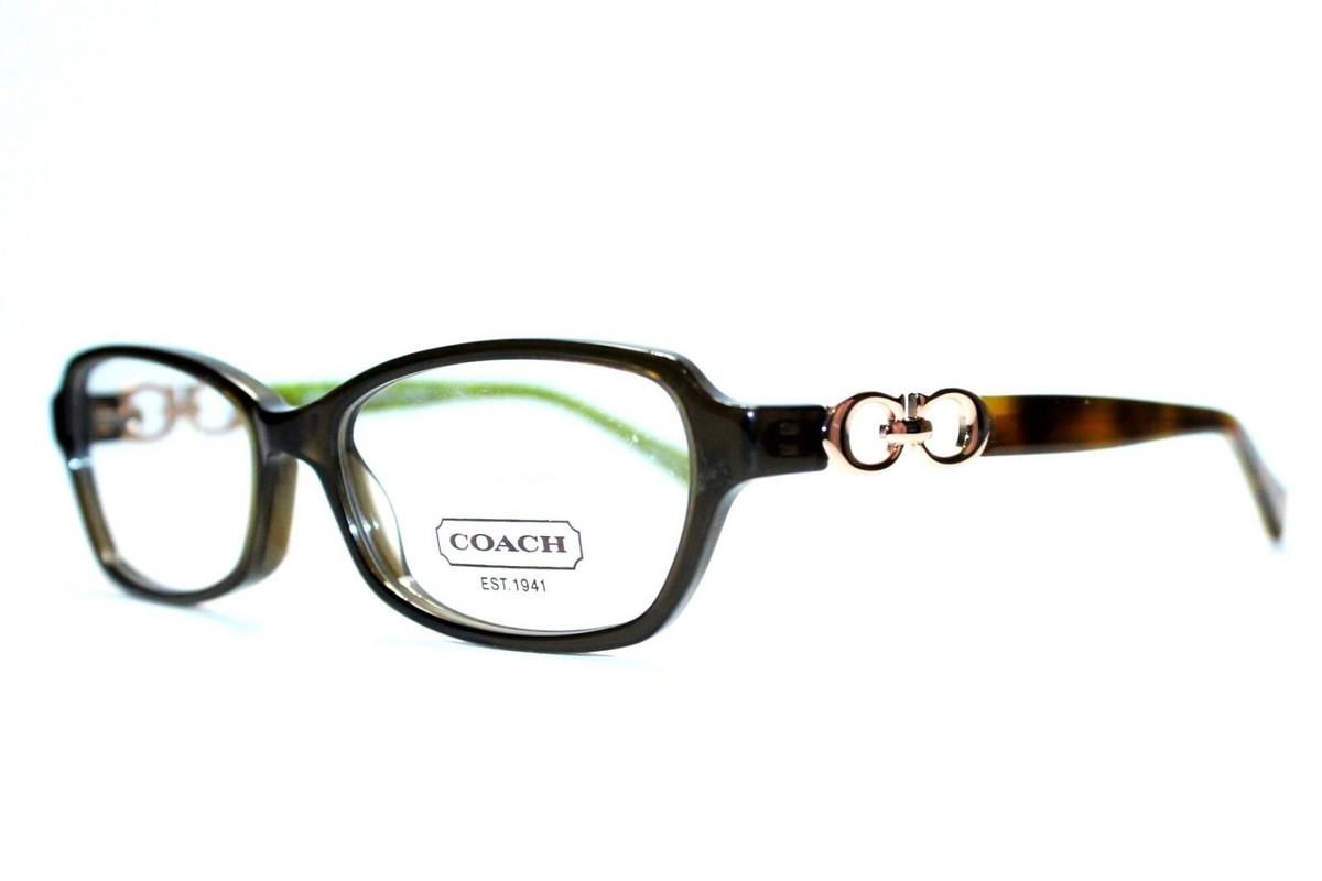 BRAND NEW COACH HC6017 5036 VANESSA OLIVE GOLD AUTHENTIC  display picture 3