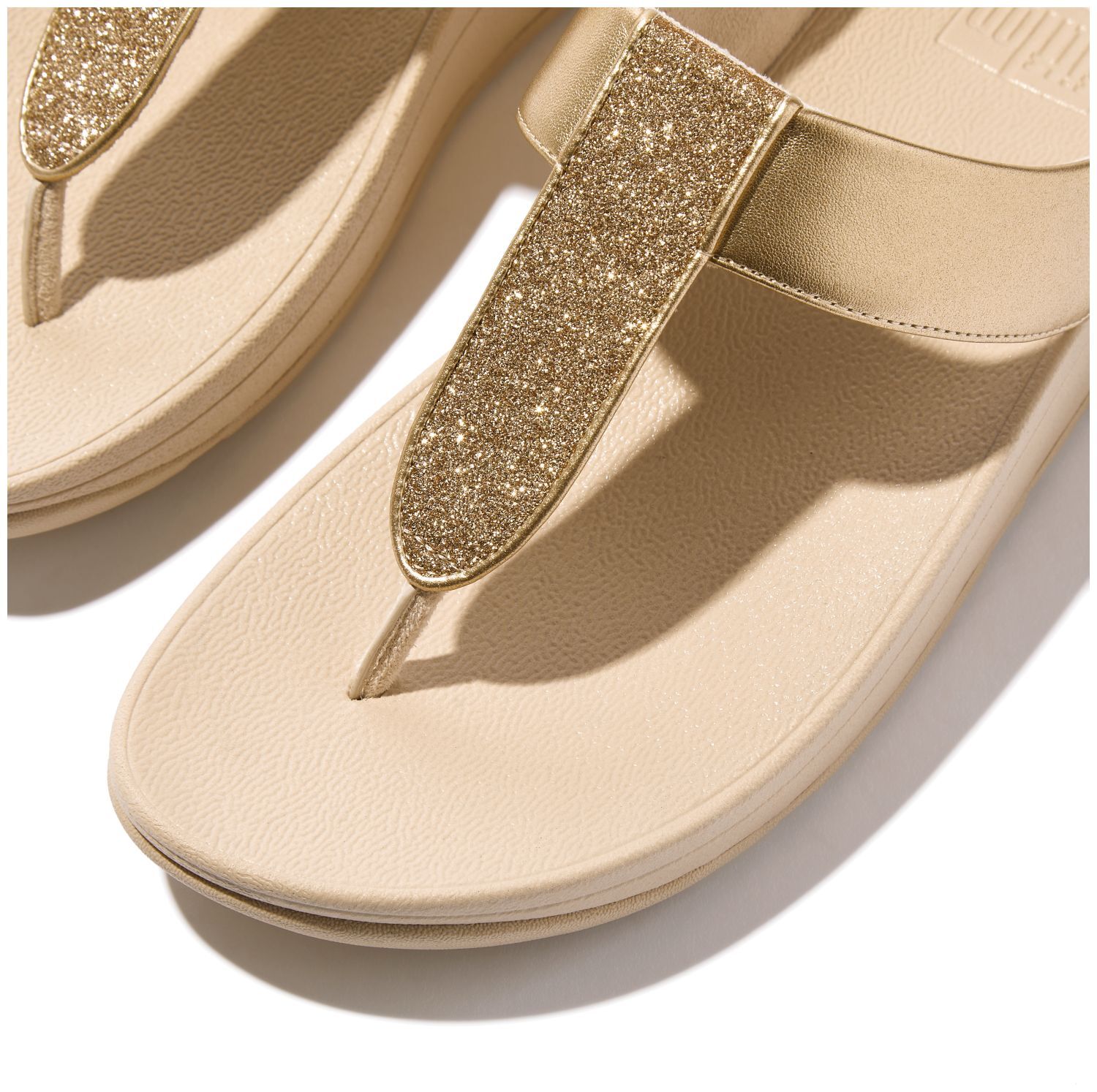 APL FitFlop Fino Glitterdust Puntale Metallizzato Donna NUOVO