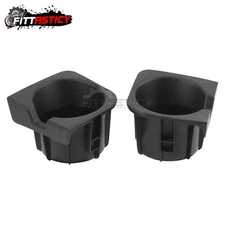For Toyota Tacoma 2005-2017 Center Console Cup Holder Insert Right & Left New