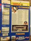 1992 PITTSBURGH PENGUINS STANLEY CUP CHAMPS EMPTY KELLOGG'S FROSTED FLAKES BOX — photo 3