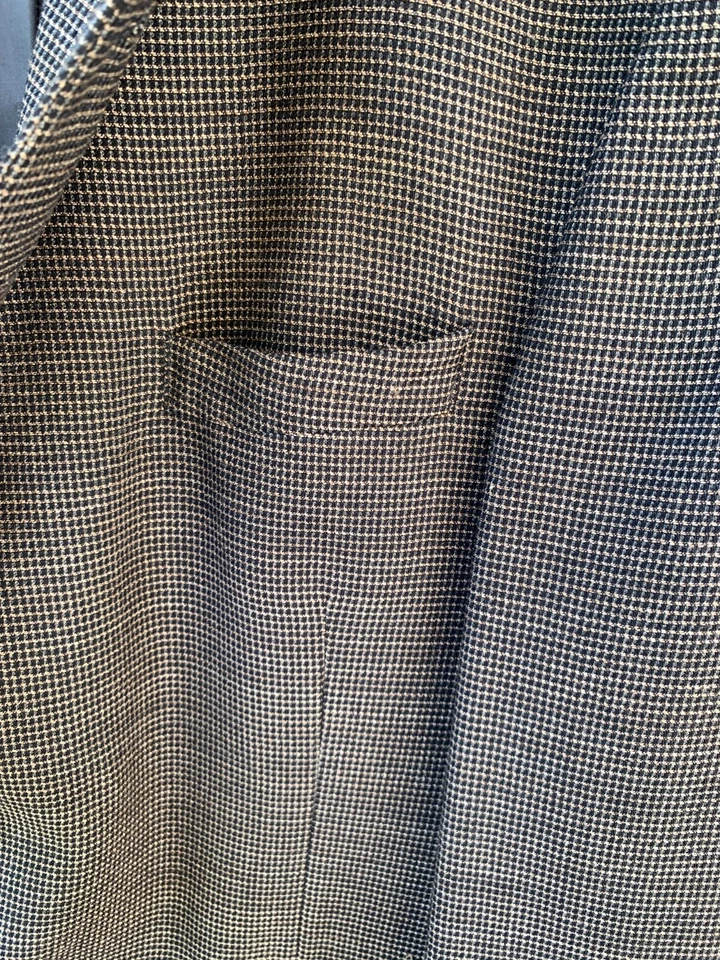 Stafford Ellinson Size Approx L Mens Vintage 100% Wool Blazer Jacket - Image 4 of 4