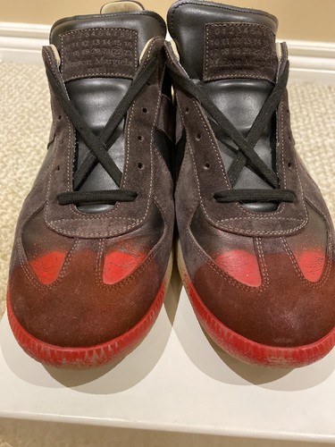 margiela replica red