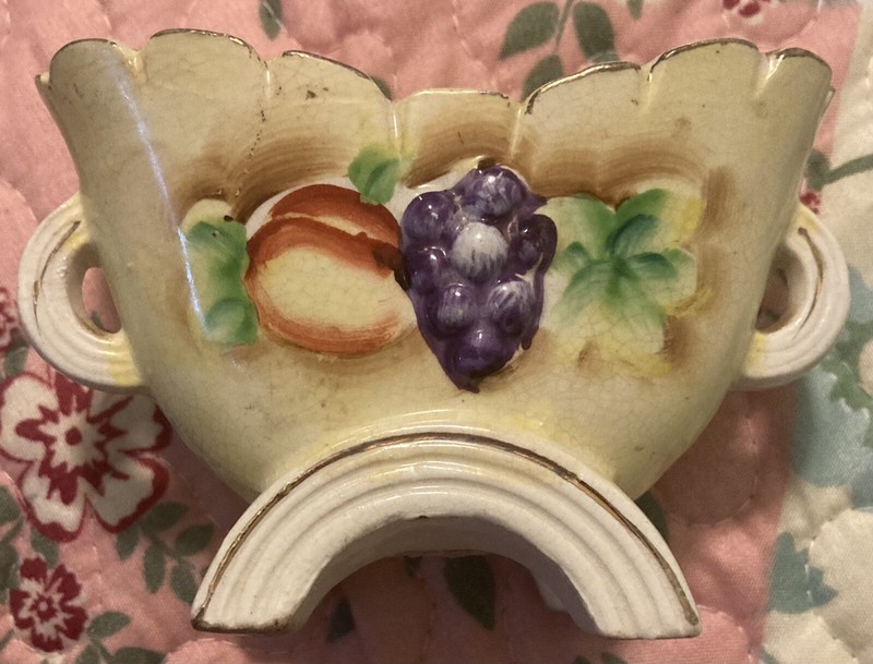Vintage Tilso N7099 Hand Painted Japan Bowl