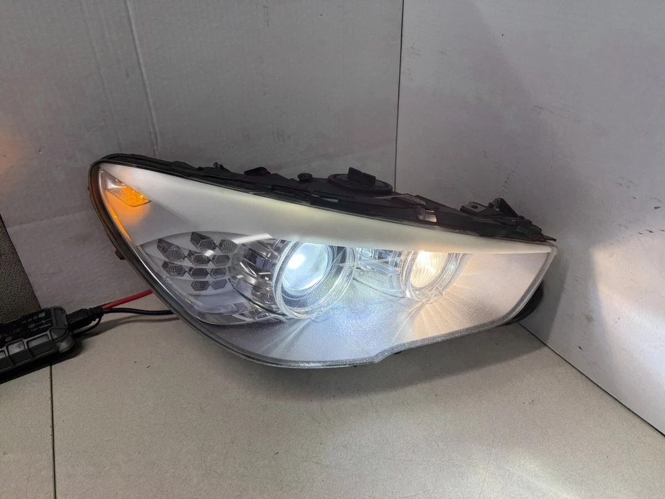 Faro adaptable BMW 535i 550i GT 2010-2017 HID paso derecho 63127262728 Foto 2 de 4