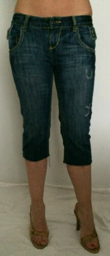 Noir Triple XXX Jeans Skinny Da Donna A Vita Bassa, Slim Stretch Denim Pantaloni Taglie Uk 4 12 Azzurro 81 5b 44 104722128 - Foto 8