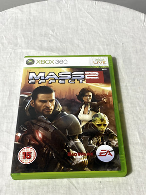 Mass Effect 2 (Xbox 360, 2011) PAL + getestet funktioniert UK-Ware 