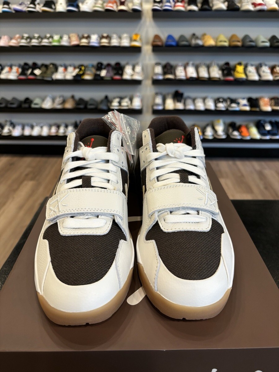 Jordan Jumpman Jack TR Sail Size 8.5 Brand New FZ8117-100 Mocha