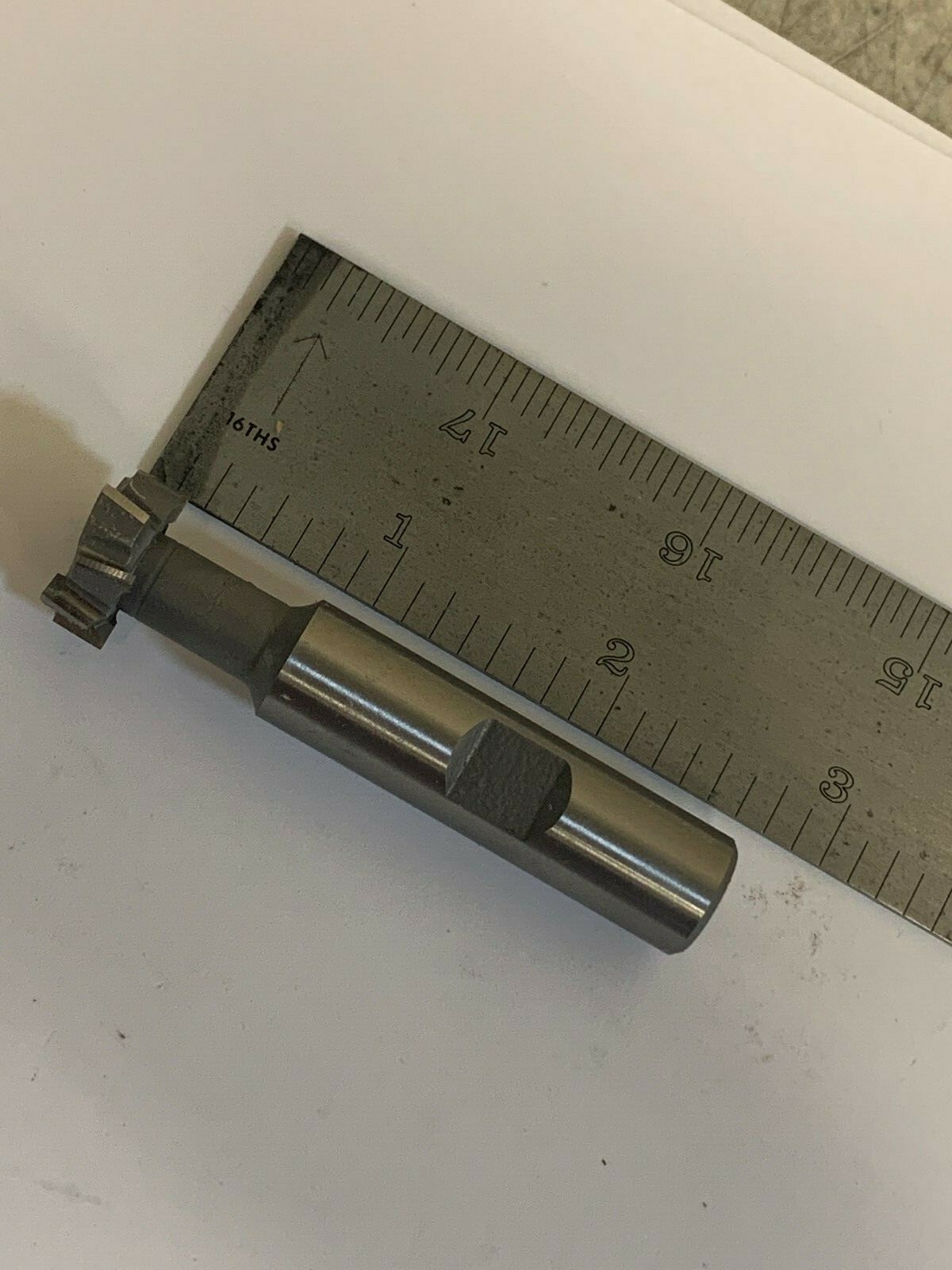 5/16" HIGH SPEED STEEL TSLOT MILLING CUTTER NEW / USA Whitney Tool