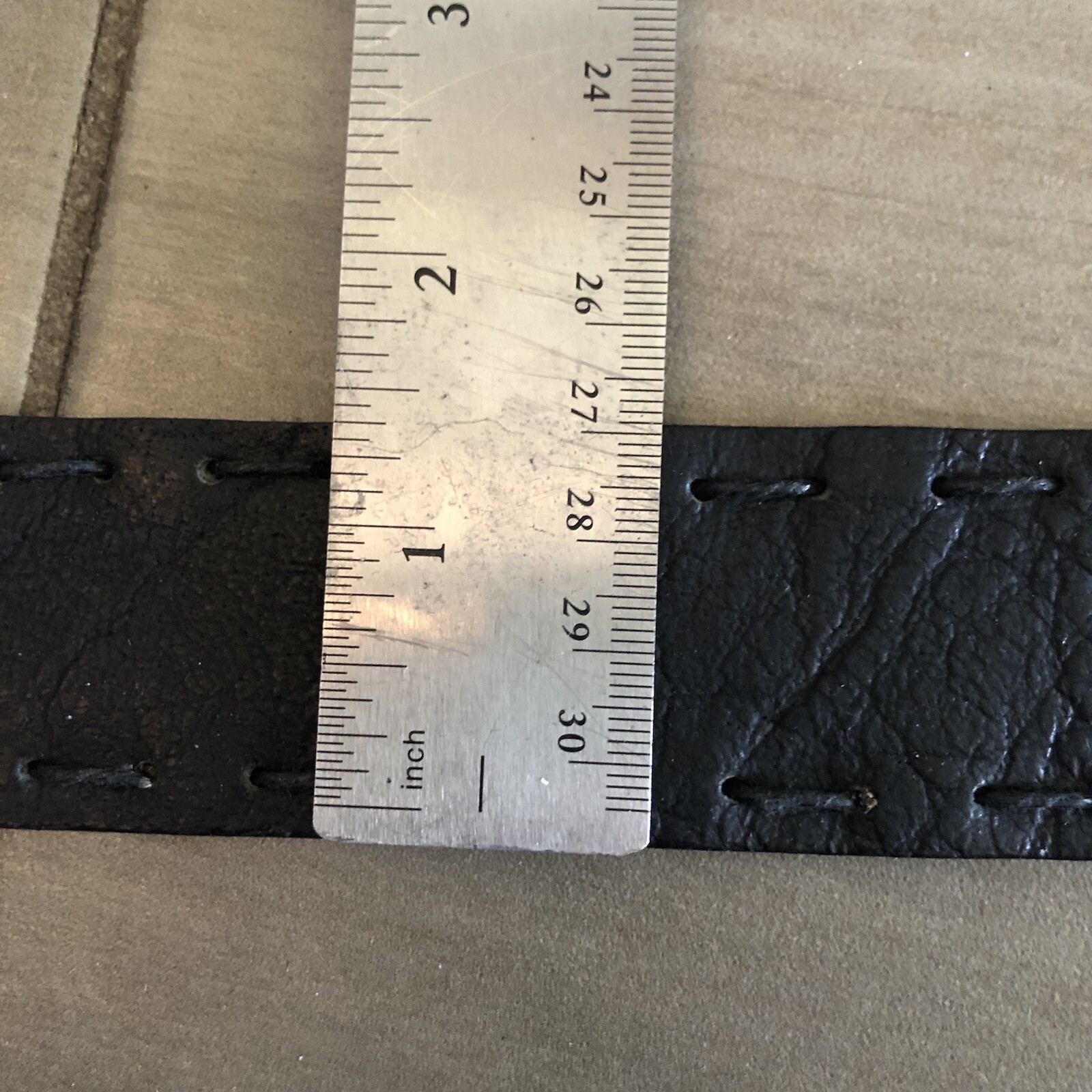 Western Style Rectangular ￼Silver Buckle Buckle w… - image 5