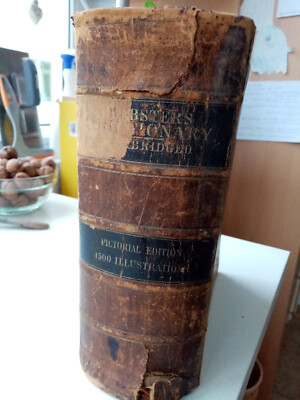 Webster Dictionary for the English Language Edition 1861