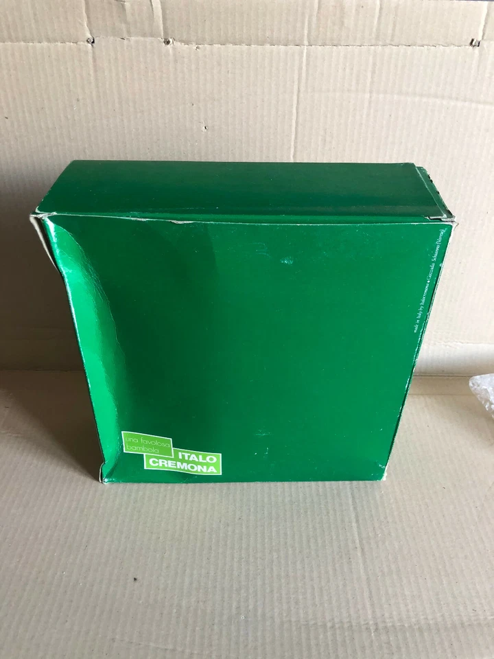 ITALOCREMONA Poupée Marietta Avec Auto Antique Bois Ann 70 VINTAGE - Photo 4/4