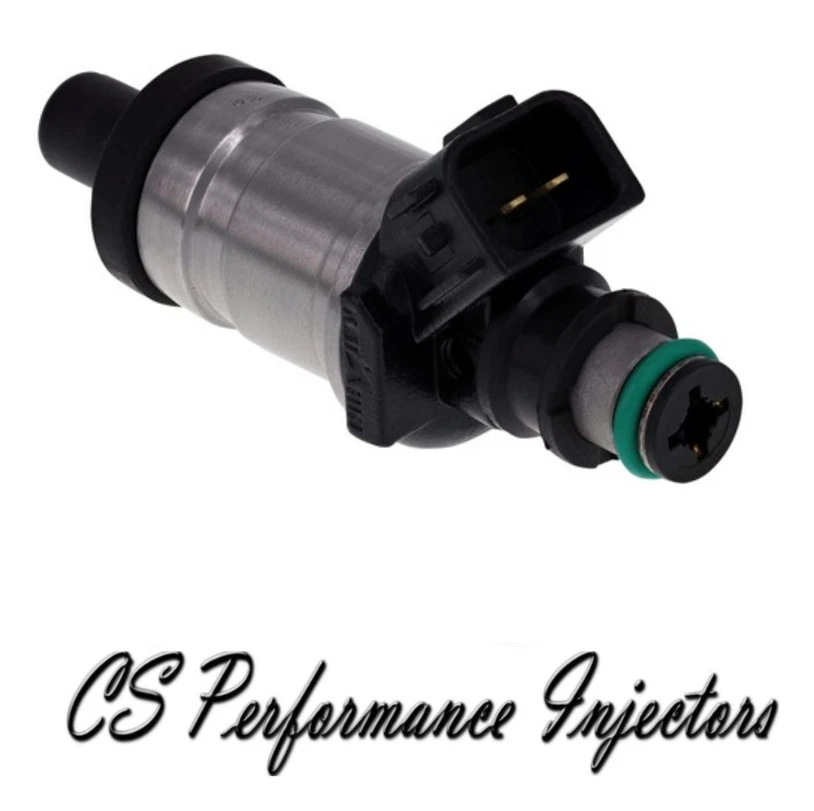 Juego de inyectores de combustible OEM (4) para Honda 1996-2000 Civic 1,6 L I4 D16Y7 D16Y5 Foto 4 de 4