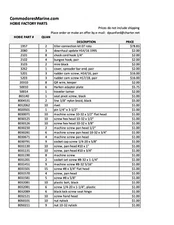 Genuine Hobie Part Quick Release Pin - Wire Keeper 8"  # 20310   NEW