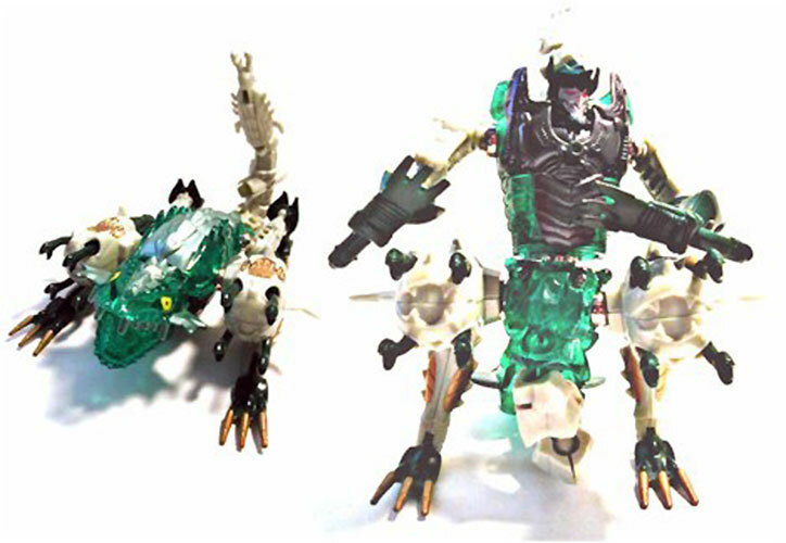 NEW 1999 Takara Micronauts Microman 025 Acromonsters Magne Powers