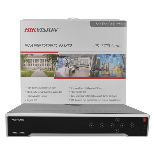 Hikvision 4k 32ch POE CCTV System 8MP ColorVu Camera Smart Hybrid light Mic Lot - Picture 25 of 26