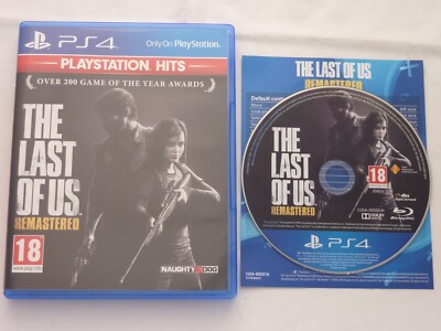 The Last of Us Remastered PS4 Spiel Naughty Dog Sony PlayStation 4 Ellie Joel