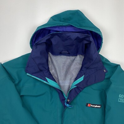 Vintage Berghaus Monsoon レインジャケット oasis Tranescent / vintage berghaus goretex jacket -navy × blue-
