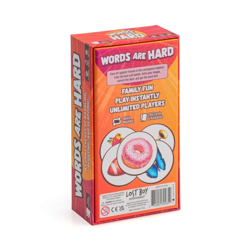 Words Are Hard - Family Game - Party Game - Kids and Adults - Image 2 of 4