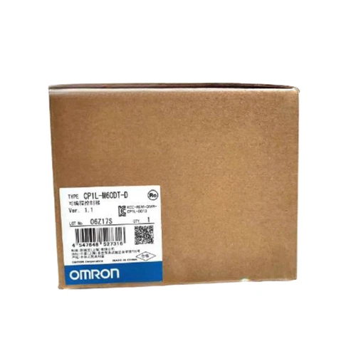 Omron New Original Genuine Programmable Controller   CP1L-M60DT-D