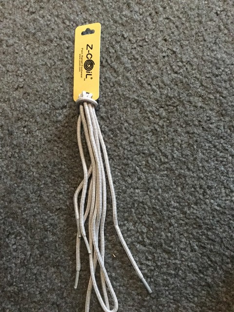 coil shoe laces