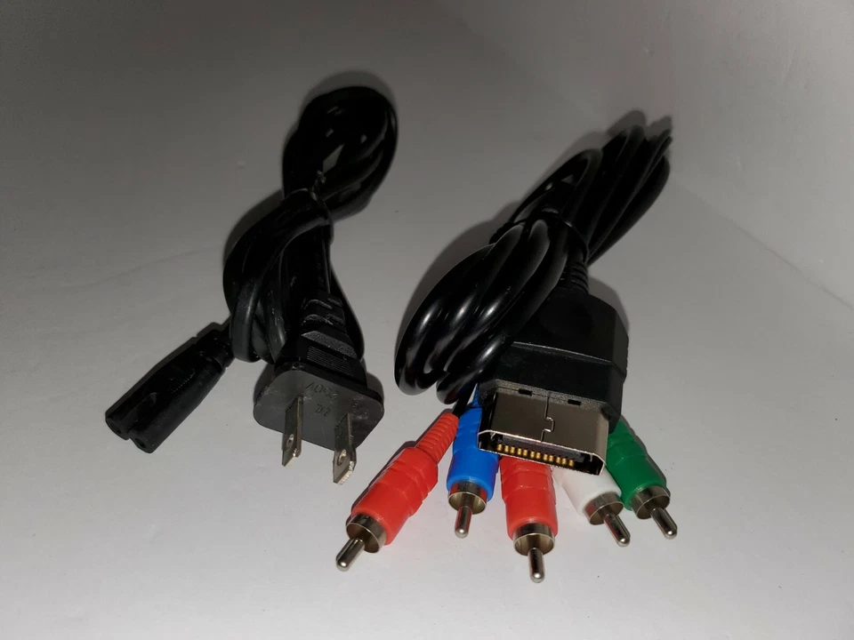 New HD Component AV Cable & Power Cord for the Original Microsoft Xbox - Image 4 of 4