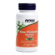 Saw Palmetto Extract 320 mg 90 Veggie Softgels - NOW Foods