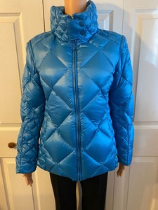 hugo boss women's down coat