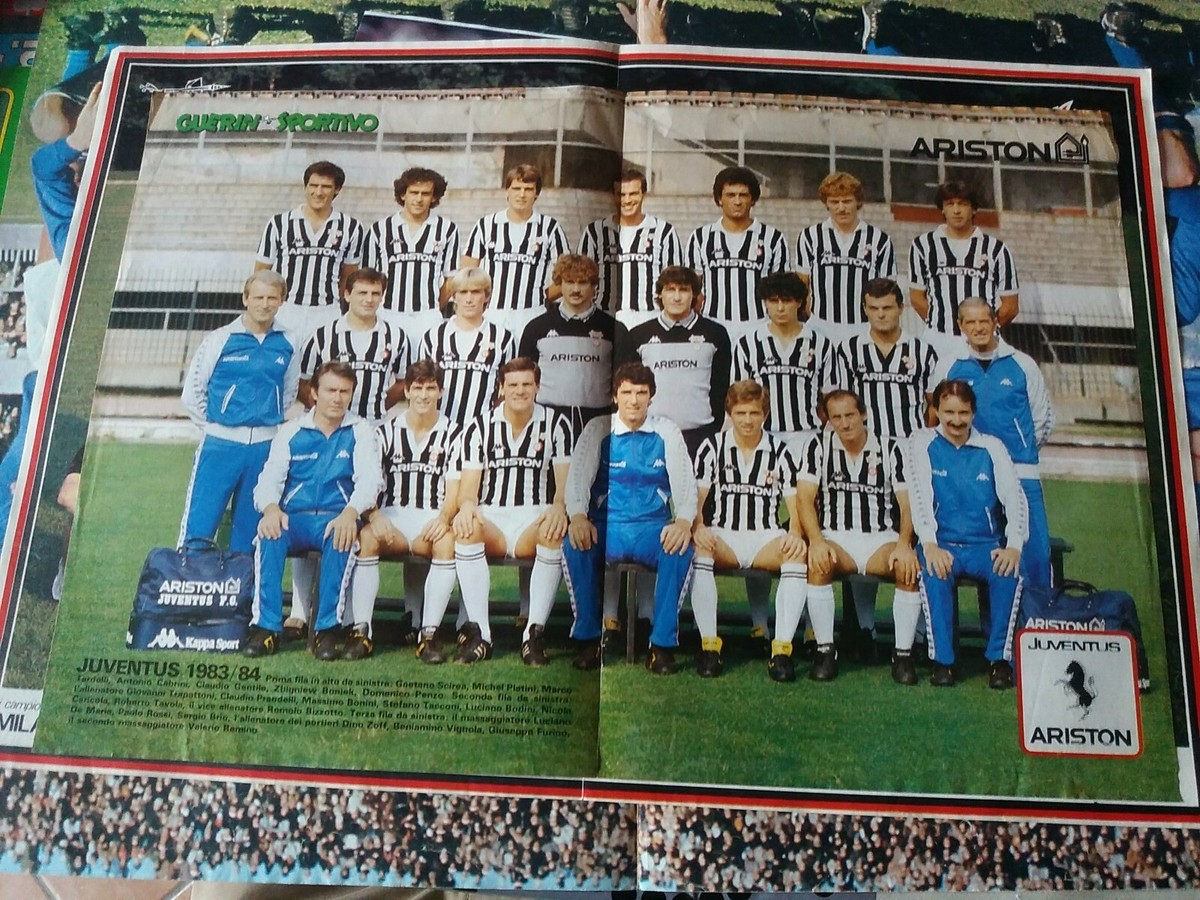 Guerin Sportivo N°42 De 1983 - Juventus, Torino, Poster Nazionale - Revue Complète Italie