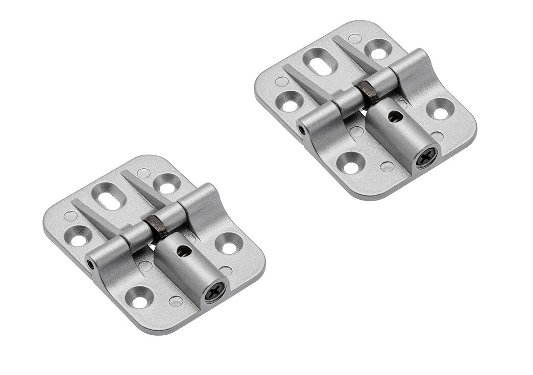 Butterfly hinge for folding door 180 degree / lift system door hinge - Image 3