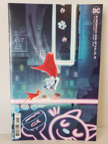 Superman Son of Kal-El #15 (VF/NM or 9.0) - Hoogeboom 1:25 Variant - Krypto!