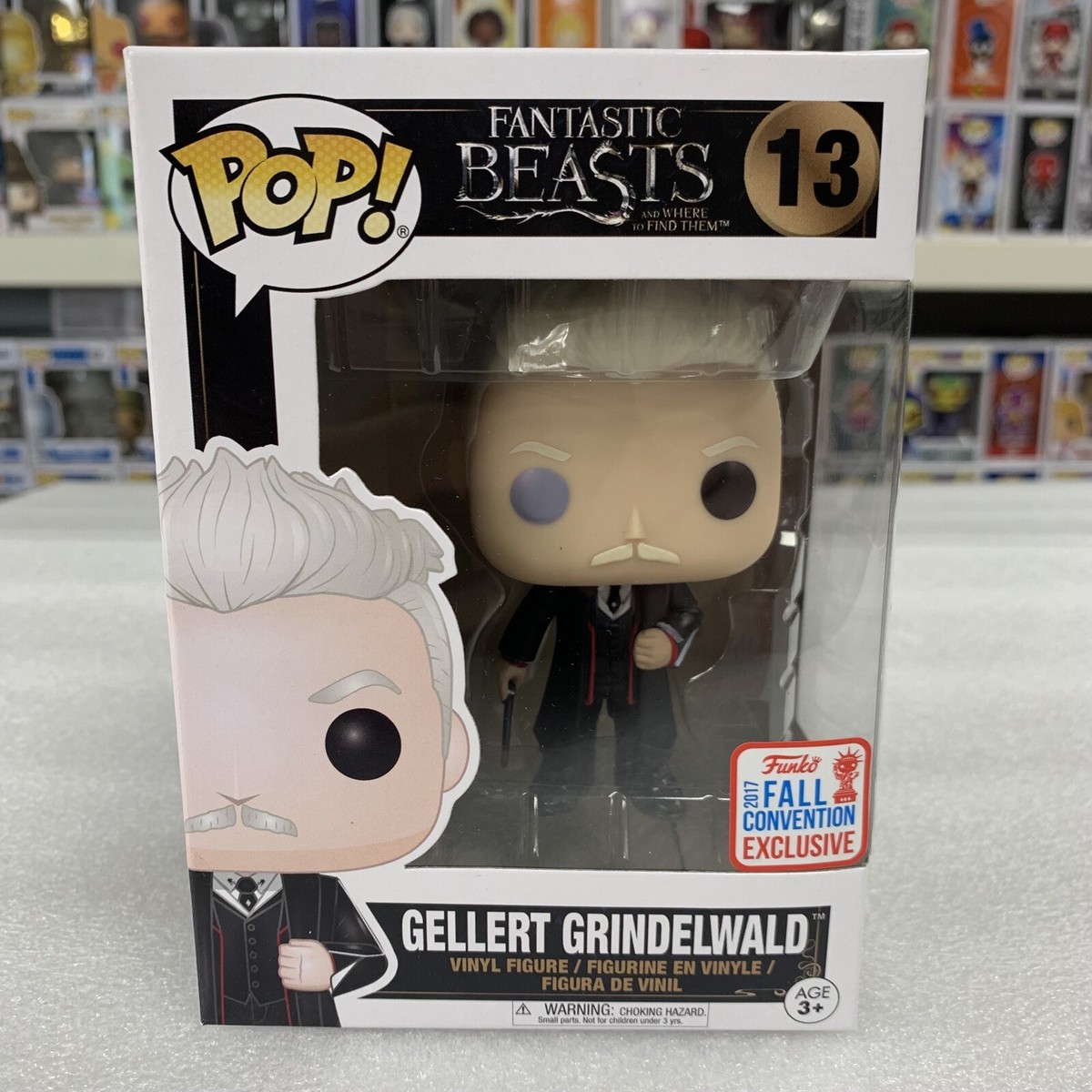 Funko POP Gellert Grindelwald NYCC Fantastic Beasts | FUN21241 | eBay