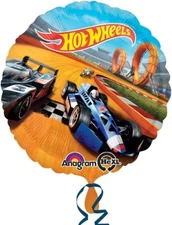 17" Hot Wheels Foil Balloon Party Decorating Supplies Brand New