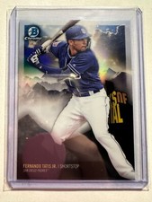 K28,476 - 2018 Bowman Chrome Peaks of Potential Refractors #PPFT Fernando Tatis