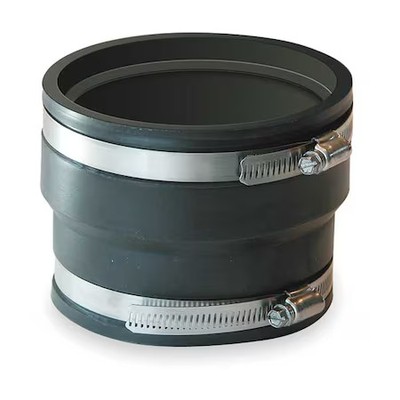 Fernco 1070-66 Flexible Coupling, For Pipe Size 6'' X 6''