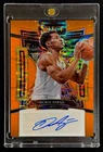 Ochai Agbaji 2023-24 Panini Select Auto Jazz FOTL Neon Orange Pulsar Prizm /30