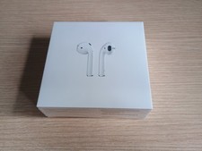 NEW Apple AirPods 2019 2nd Gen Wireless Headphones with Charging Case