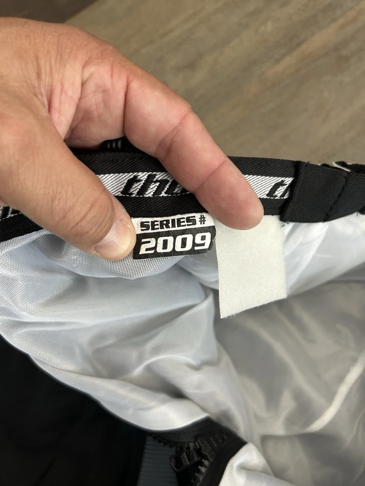 Pantalones de motocross Thor Phase serie 2009 - talla 44 EE. UU./60 UE - negro/gris/blanco Foto 4 de 4