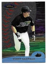 VINNY CASTILLA 2000 TOPPS FINEST CARD NM-MT+ CONDITION