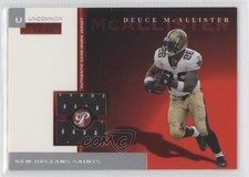 2005 Topps Pristine Personal Pieces Relics Uncommon 158/200 Deuce McAllister 0af