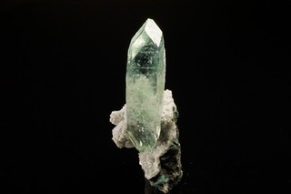 SUPERB UNIQUE Green Apophyllite Crystal PASHAN INDIA Ex. Hefendehl