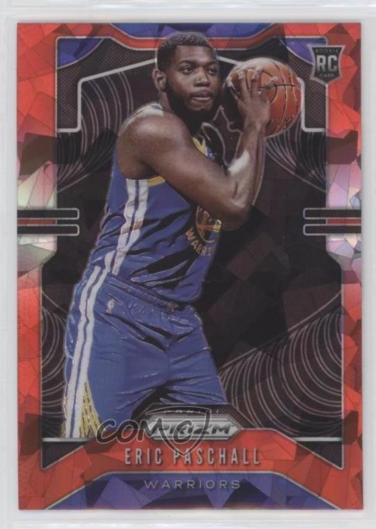 2019-20 Panini Prizm Rookie Red Ice Prizm Eric Paschall #279 0e3